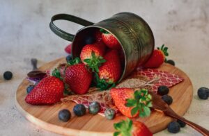 strawberries fed by reclaimed water